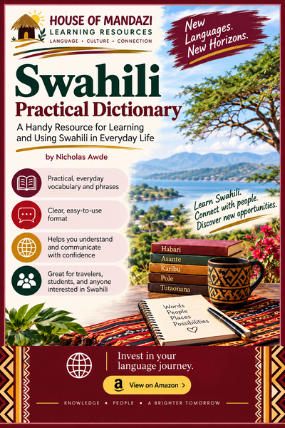 Swahili–English / English–Swahili Practical Dictionary