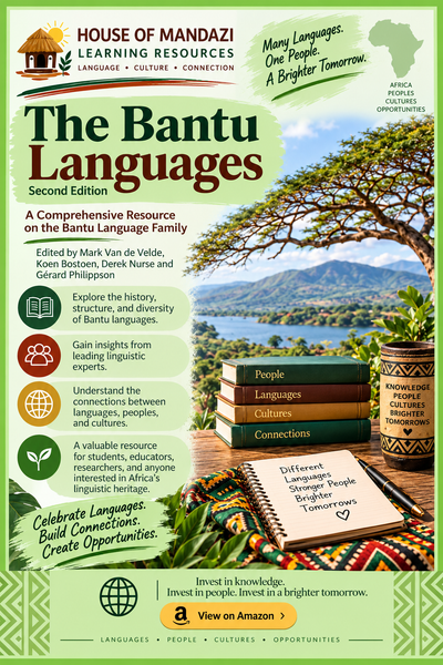 The Bantu Languages (2nd Edition)