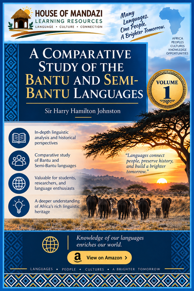 A Comparative Study of the Bantu and Semi-Bantu Languages
