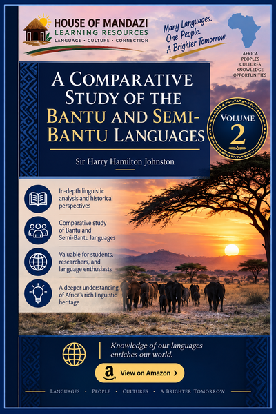 A Comparative Study of the Bantu and Semi-Bantu Languages (Volume 2)