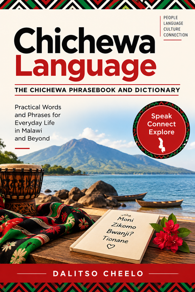 Chichewa Language: The Chichewa Phrasebook and Dictionary