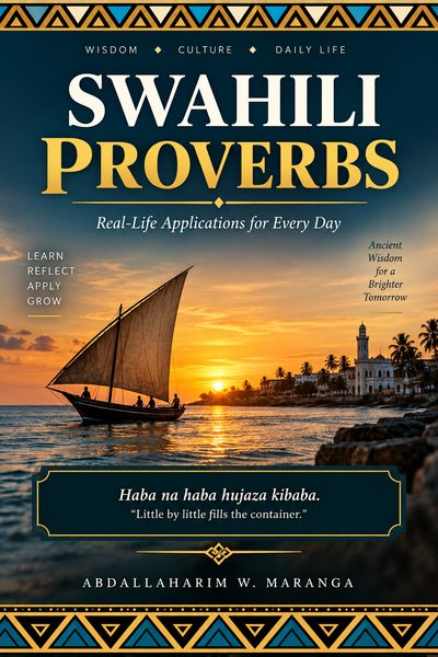 Swahili Proverbs: A Real-Life Applications for Every Day