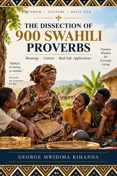 The Dissection of 900 Swahili Proverbs