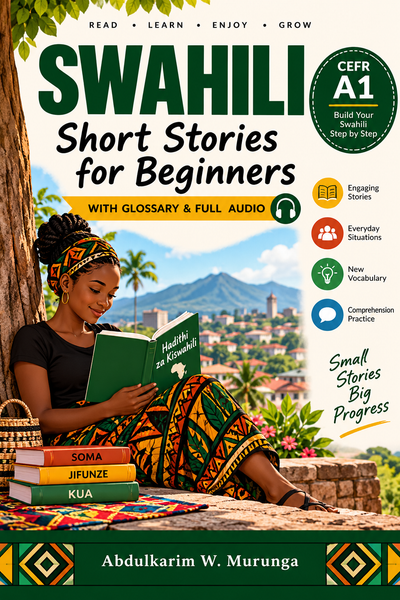 Swahili Short Stories for Beginners: CEFR Level A1