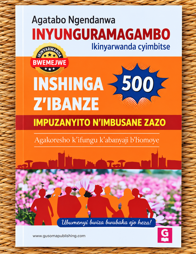 Dictionary of Synonyms & Antonyms for Kinyarwanda Verbs