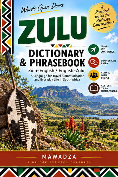 Zulu-English / English-Zulu Dictionary & Phrasebook