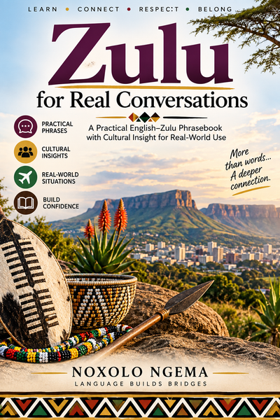 Zulu Language: The Zulu Phrasebook and Dictionary