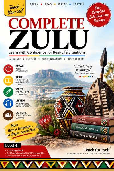 Complete Zulu: Beginner to Intermediate Course