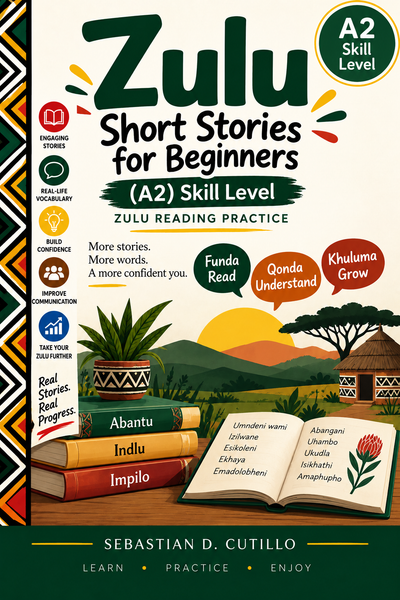 Zulu Short Stories for Beginners (A2) Skill Level – Zulu Reading Practice