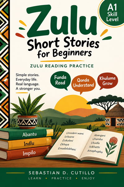 Zulu Short Stories for Beginners (A1) Skill Level – Zulu Reading Practice